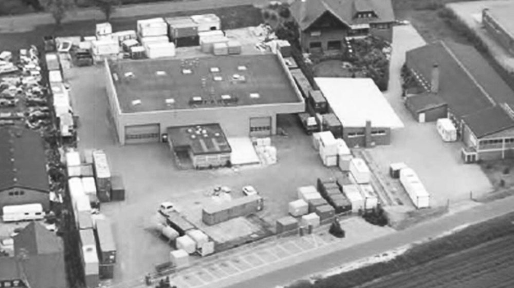 The first Baku rental centre in Haren