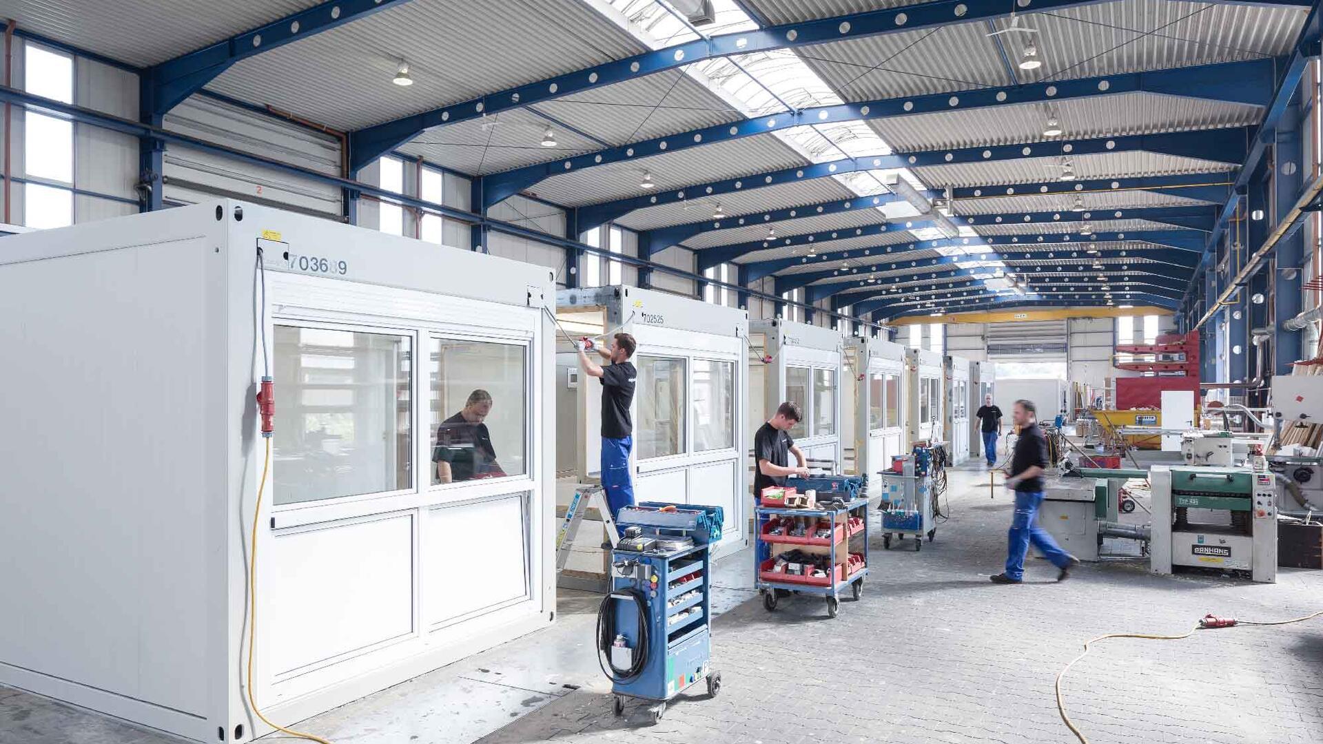 ELA Container GmbH-də mərkəzi satınalma