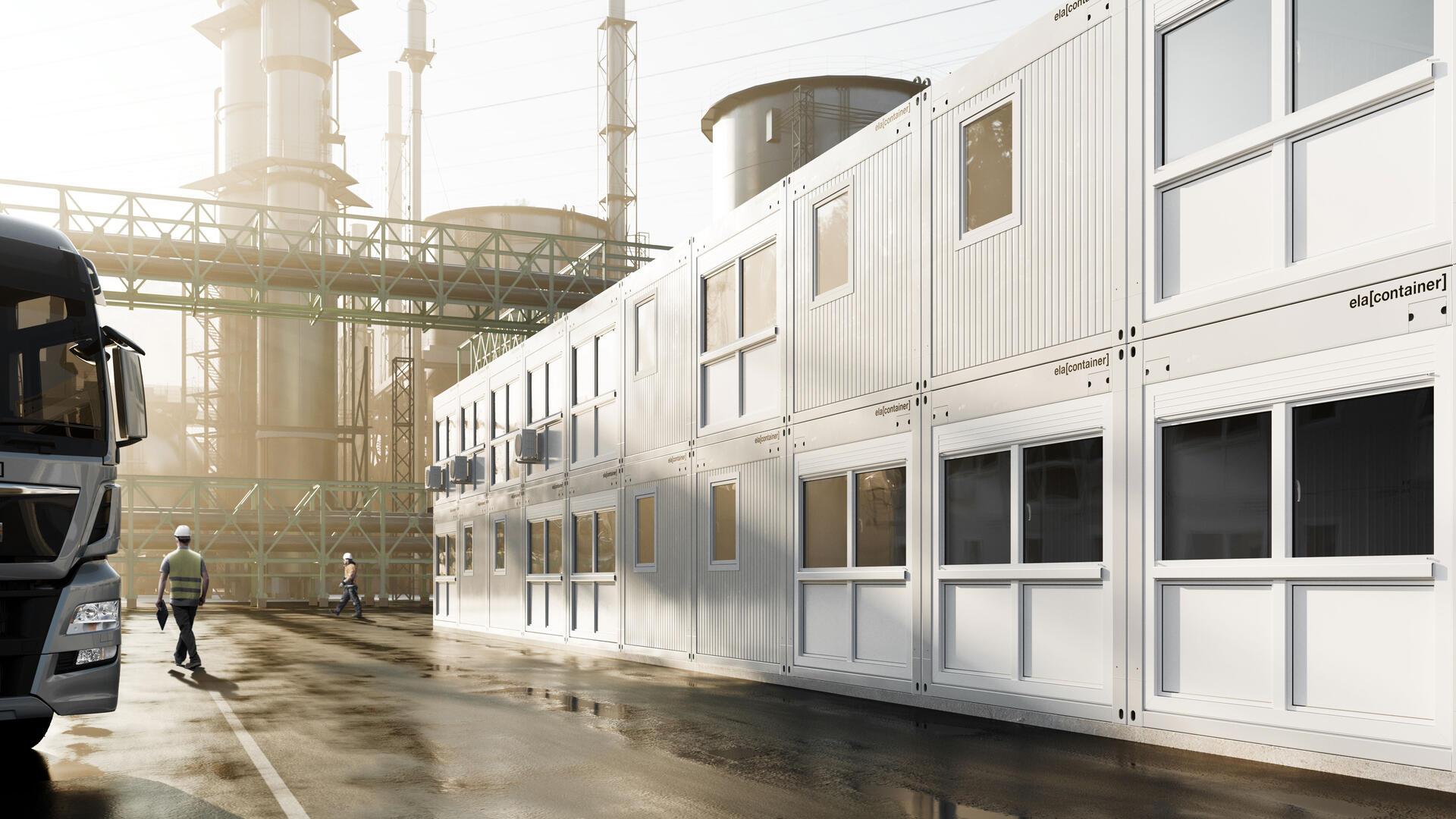 Tikinti sektoru üçün həllər — Baku Container