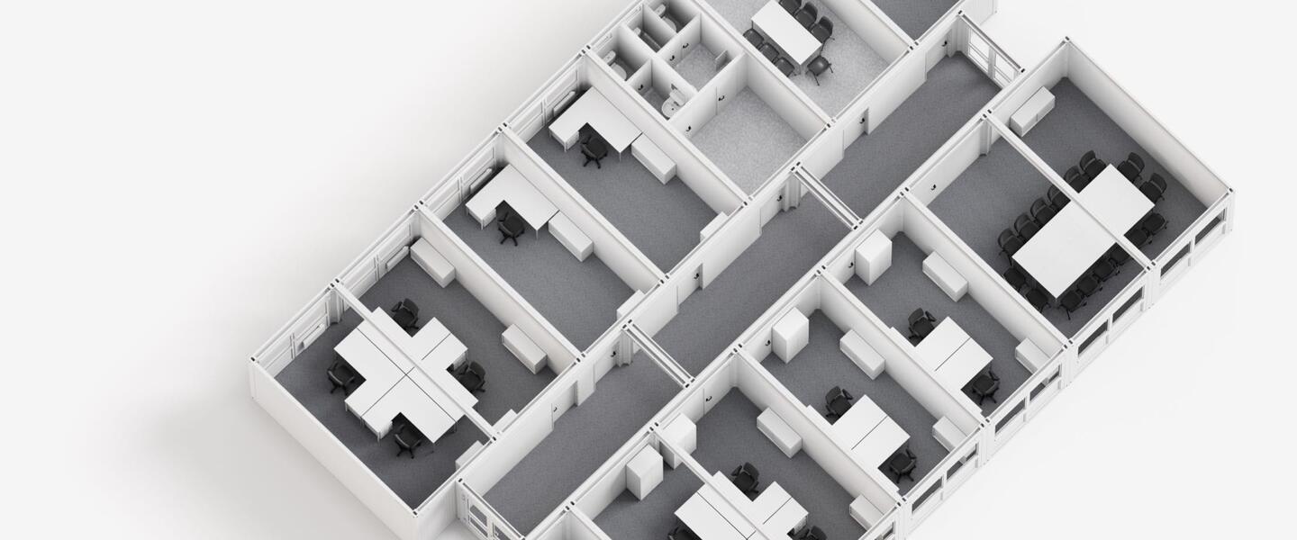 Experience containers virtually