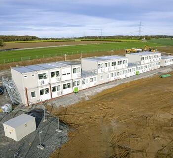 Construction site facility