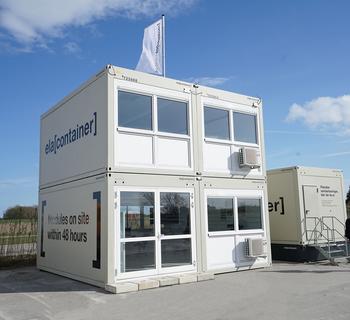 Fehmarnbelt tunnel showroom