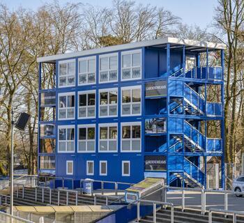 VIP tower Hänsch Arena